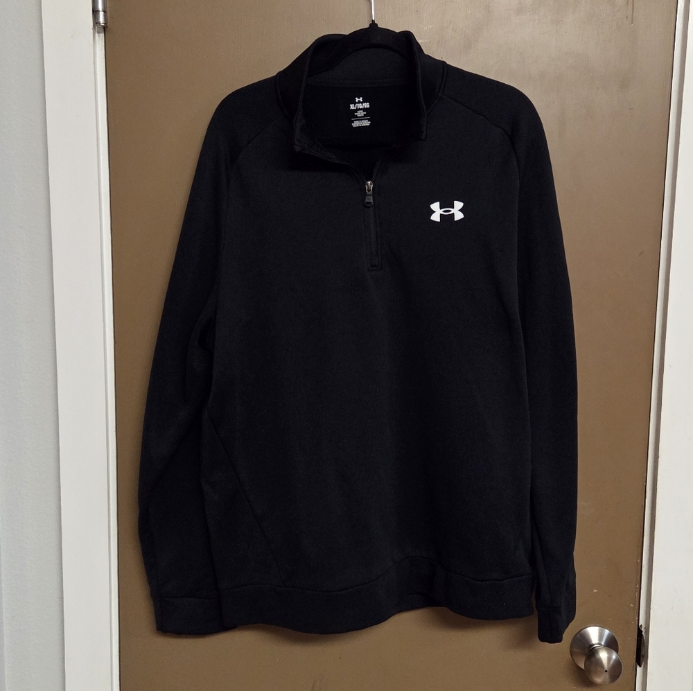 Under Armour Black Quarter-Zip Pullover